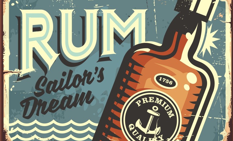 Prémiový rum, který si oblíbili již námořníci a piráti, zraje v dubových sudech 